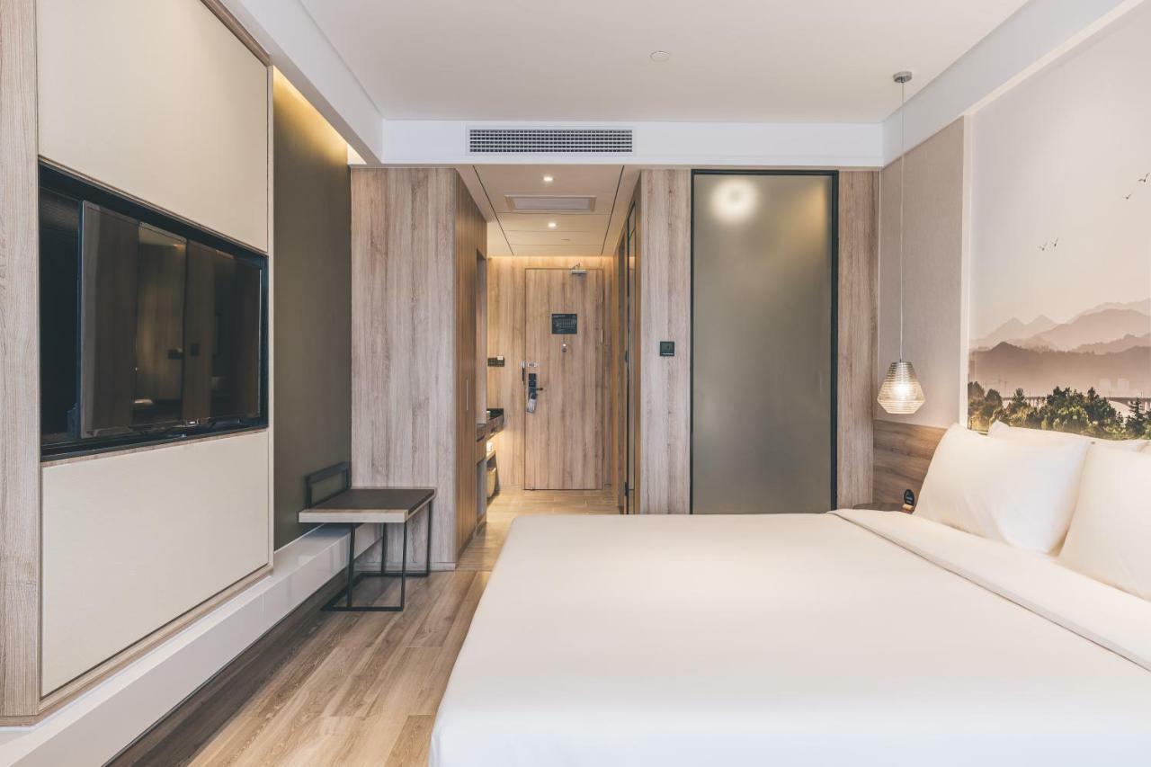 Atour Hotel Haining Leather City South Gate Exterior foto